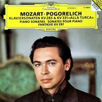 Deutsche Grammophon Digital : Pogorelich - Mozart Sonatas, Fantasia
